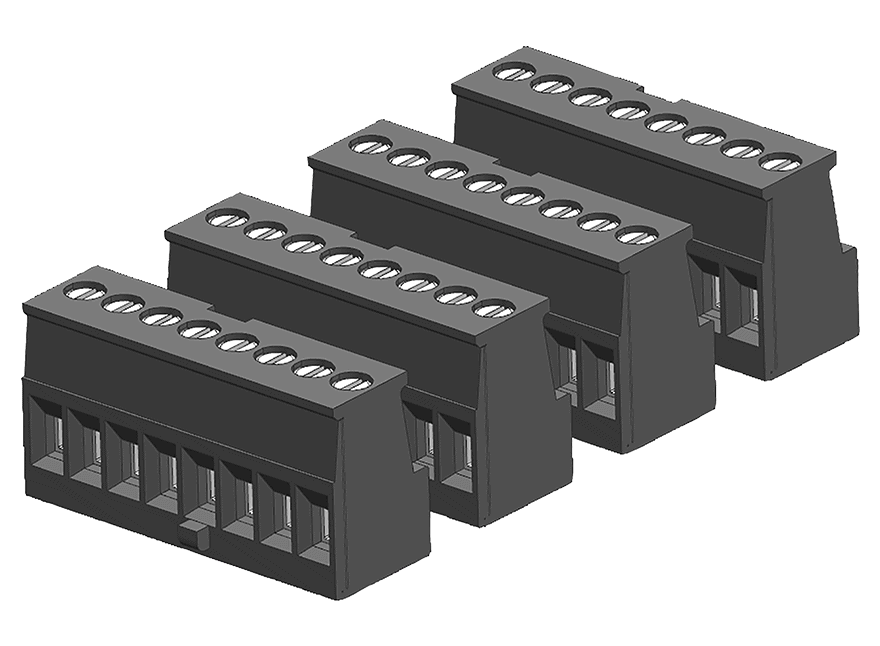 6ES7292-1AH40-0XA0 – Gói I/O terminal block CPU 1211C/1212C (4 pack)