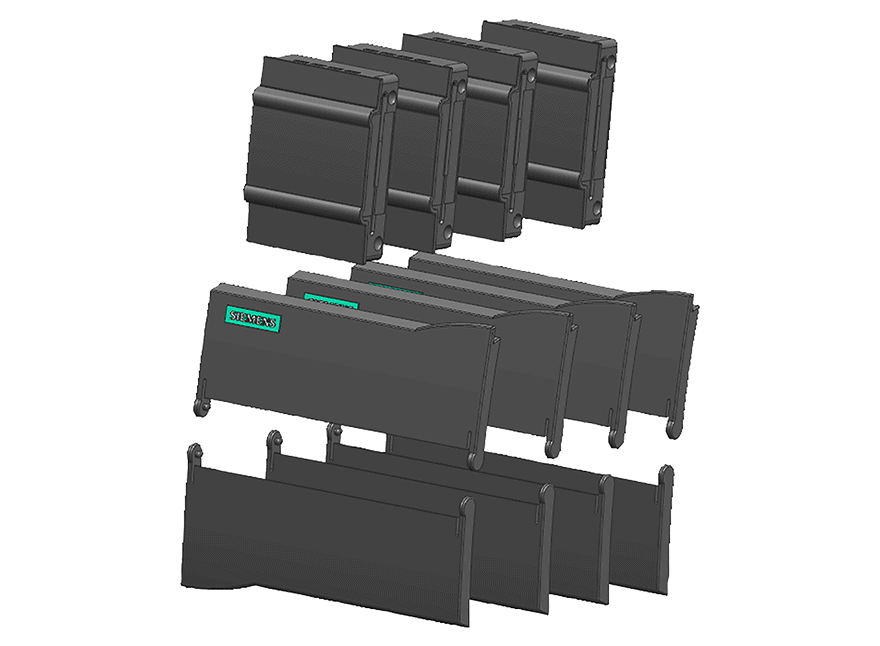 6ES7291-1AA30-0XA0 – Door Kit CPU 1211/1212 S7-1200 (4 cái)