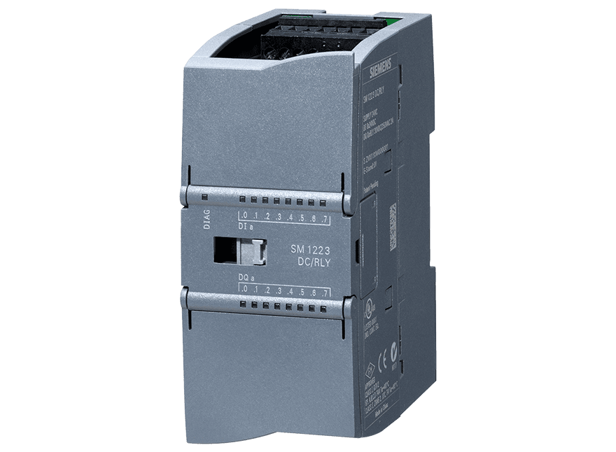 6AG1223-1QH32-2XB0 – Module SIPLUS S7-1200 SM 1223 8 DI AC/8 DQ RLY