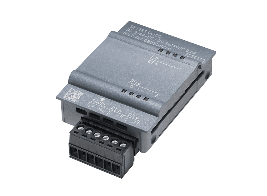 6AG1222-1AD30-5XB0 – Module SIPLUS S7-1200 SB 1222 I/O 2 DI/2 DQ