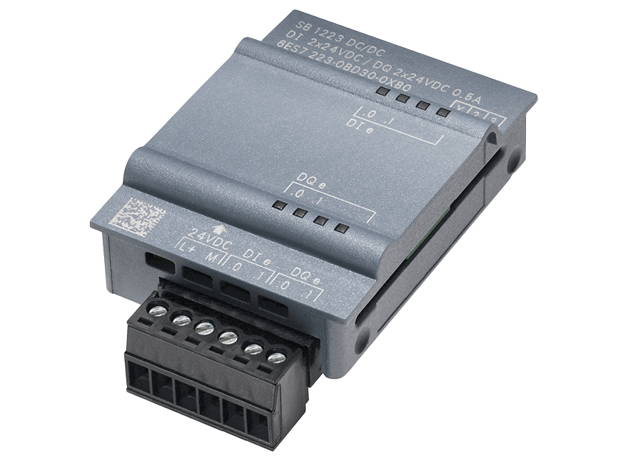6ES7221-3BD30-0XB0 – Module SB 1221 4 DI 24 VDC PLC S7-1200