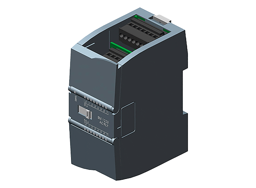6ES7223-1QH32-0XB0 – Module SM 1223 8 DI AC/8 DO RLY S7-1200