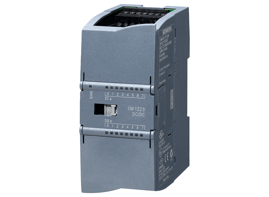 6ES7223-1BH32-0XB0 – Module SM 1223 8 DI/8 DO SIMATIC S7-1200
