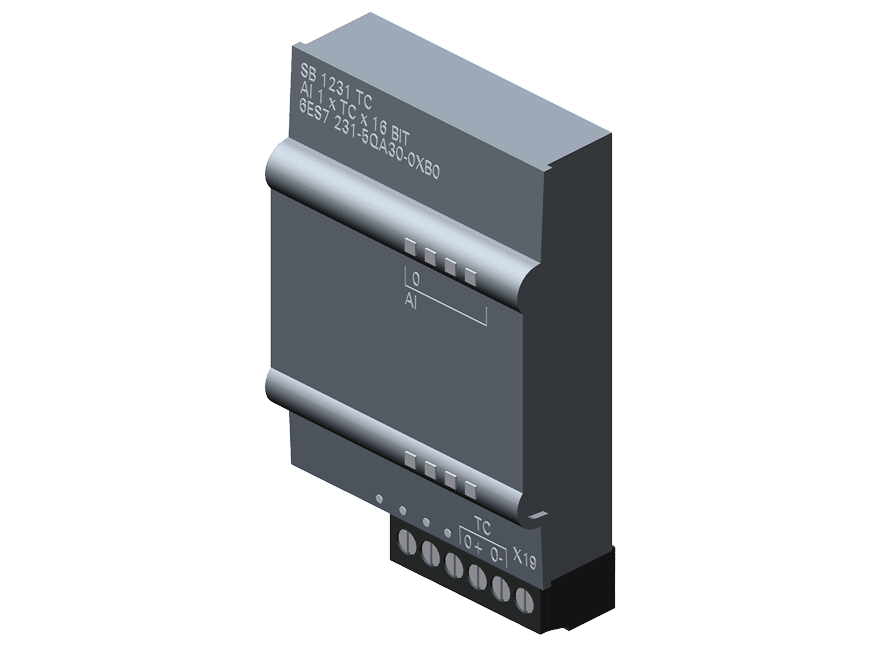 6ES7231-5QA30-0XB0 – Module SB 1231 TC 1 AI PLC SIMATIC S7-1200