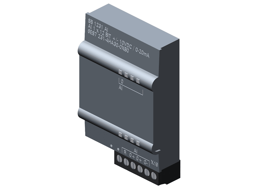 6ES7231-4HA30-0XB0 – Module SB 1231 1 AI SIMATIC S7-1200