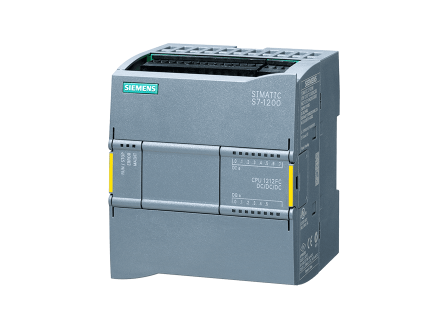 6ES7212-1AF40-0XB0 – Compact CPU 1212FC DC/DC/DC S7-1200F
