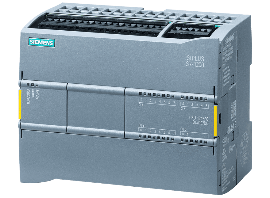 6ES7215-1HF40-0XB0 – Compact CPU 1215FC DC/DC/relay S7-1200F
