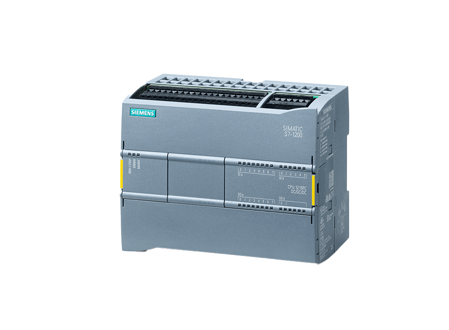 6ES7215-1AF40-0XB0 – Compact CPU 1215 FC DC/DC/DC S7-1200F