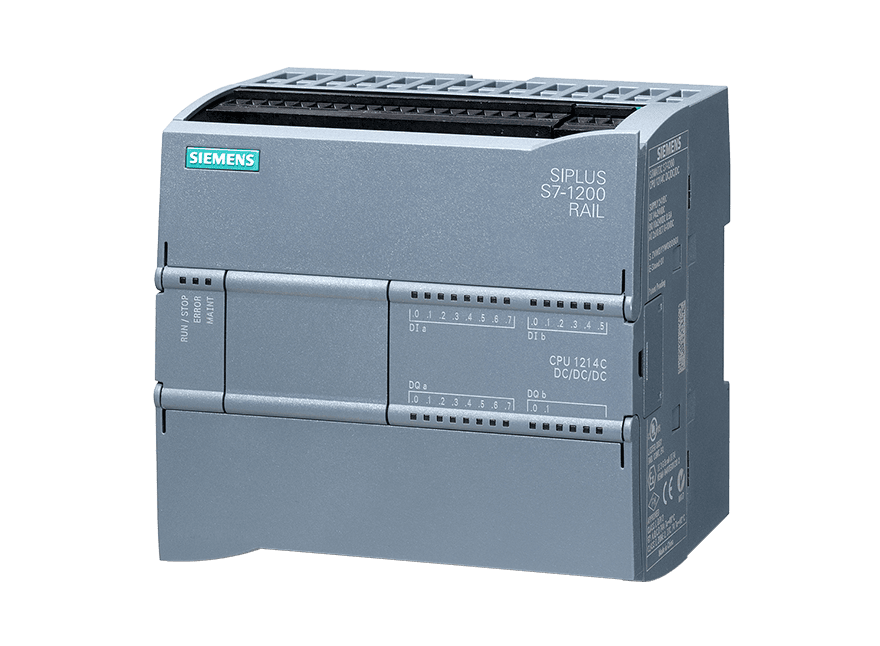 6AG1214-1AG40-4XB0 – CPU 1214C DC/DC/DC SIPLUS S7-1200