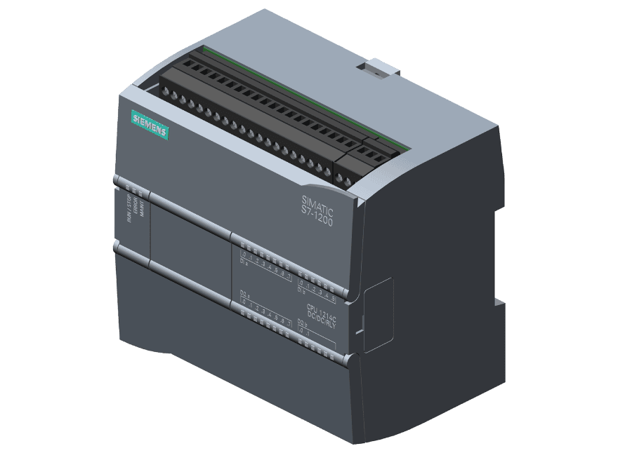 6ES7214-1HG31-0XB0 – Compact CPU 1214C DC/DC/relay S7-1200