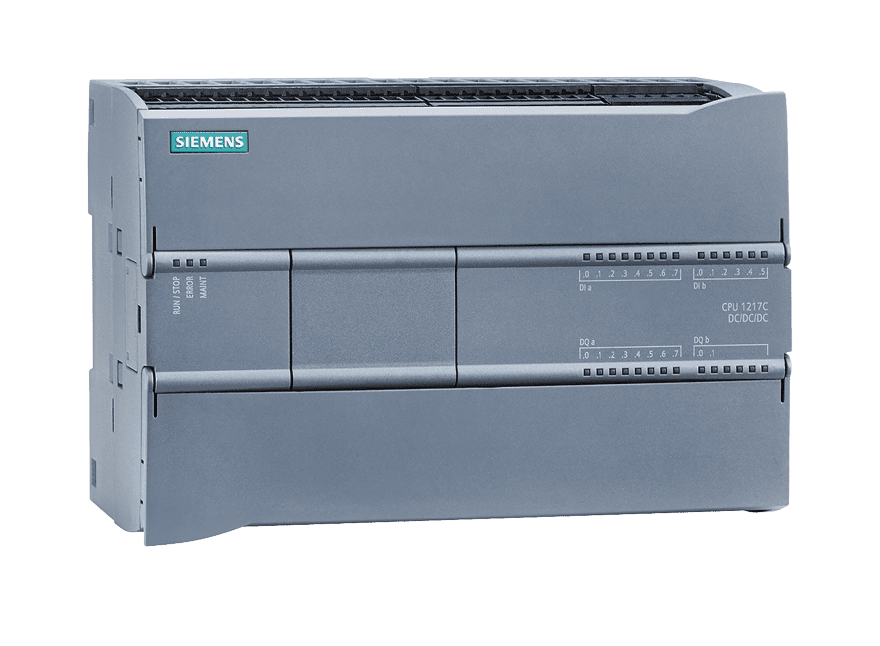 6ES7217-1AG40-0XB0 – Compact CPU 1217C DC/DC/DC S7-1200