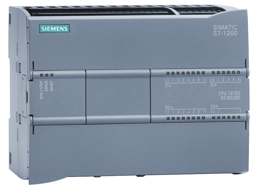 6ES7215-1AG40-0XB0 – Compact CPU 1215C DC/DC/DC S7-1200