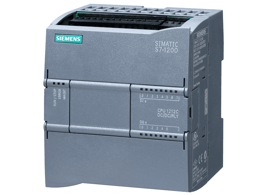 6ES7212-1HE40-0XB0 – Compact CPU 1214C DC/DC/DC S7-1200