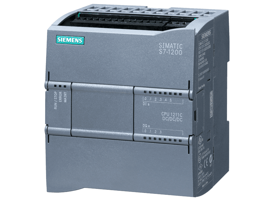 6ES7211-1AE40-0XB0 – Compact CPU 1211C DC/DC/DC S7-1200