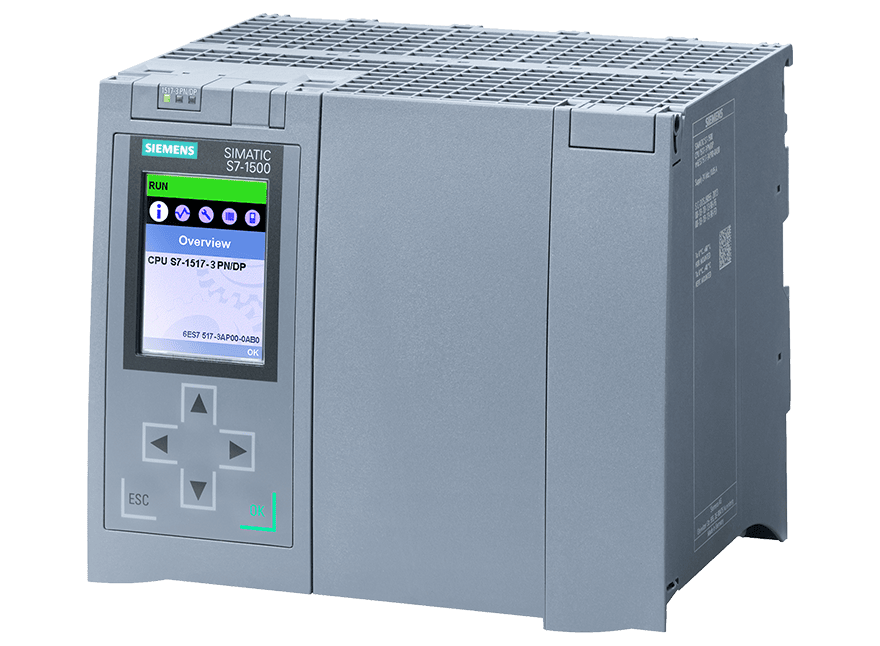 6ES7517-3AP00-0AB0 – CPU 1517-3 PN-DP PLC SIMATIC S7-1500