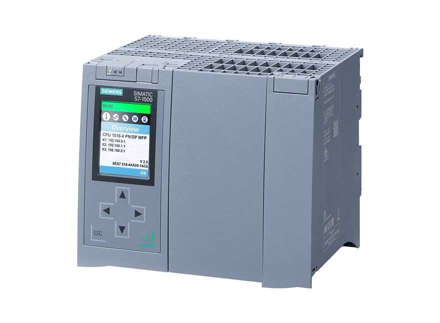 6ES7518-4AX00-1AC0 – Bundle CPU 1518-4 PN/DP MFP S7-1500