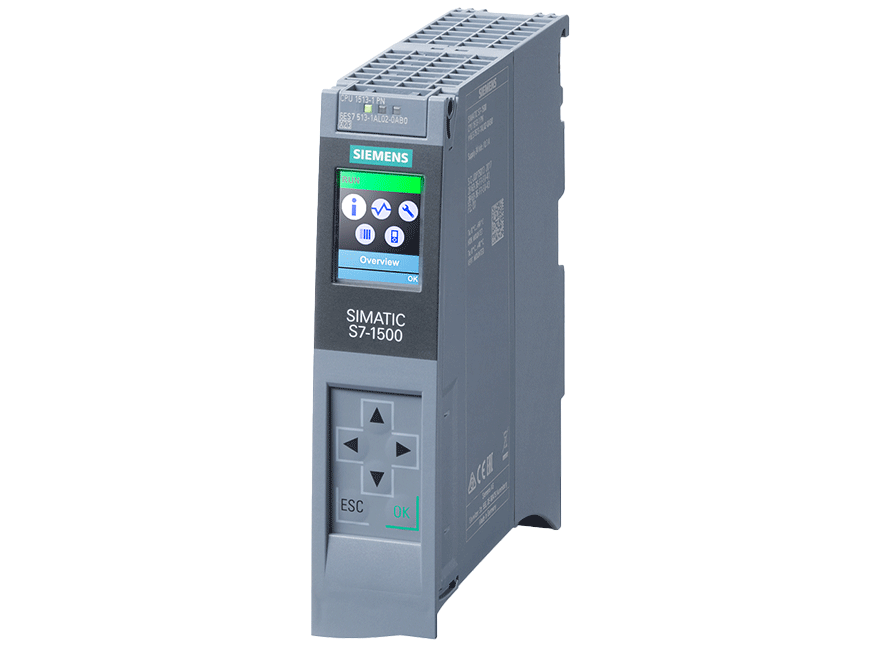 6ES7513-1AL02-0AB0 – Bộ Lập Trình PLC S7-1500 CPU 1513-1 PN
