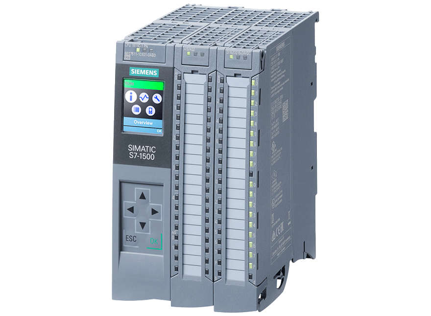 6ES7511-1CK01-0AB0 – Bộ Lập Trình PLC S7-1500 CPU 1511C-1 PN