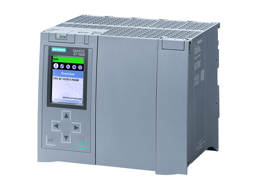 6ES7518-4TP00-0AB0 – CPU 1518T-4 PN/DP SIMATIC S7-1500T