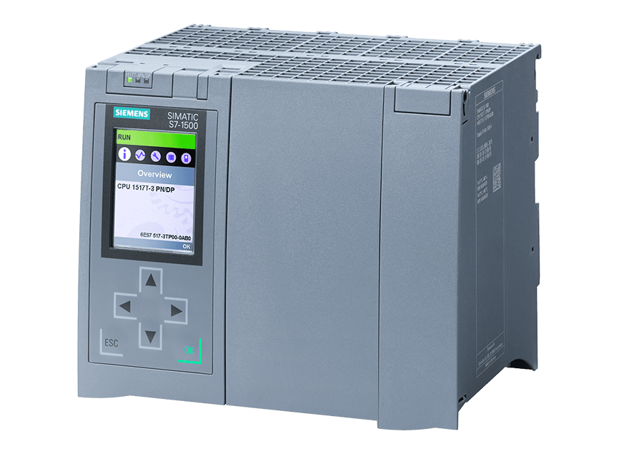 6ES7517-3TP00-0AB0 – CPU 1517T-3 PN/DP SIMATIC S7-1500T