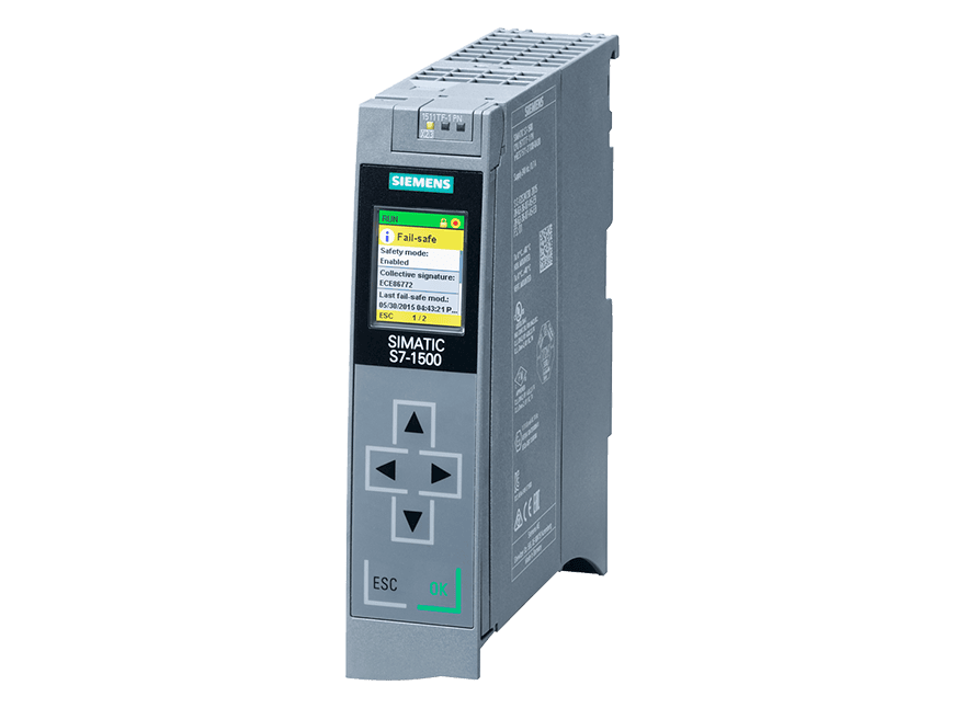 6ES7511-1UK01-0AB0 – CPU 1511TF-1 PN SIMATIC S7-1500T