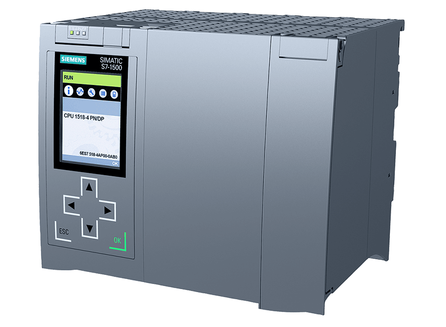 6AG1518-4AP00-4AB0 – CPU 1518-4 PN/DP SIPLUS S7-1500