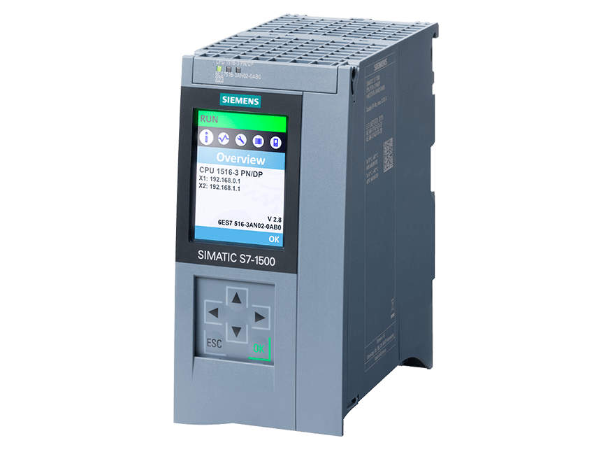 6AG1516-3AN02-7AB0 – CPU 1516-3 PN/DP SIPLUS S7-1500