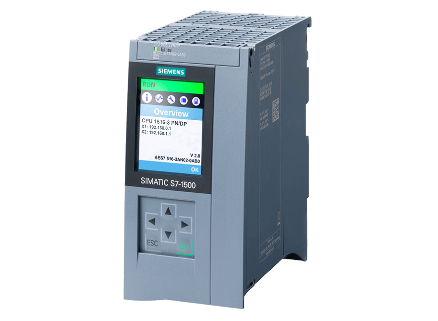 6AG1516-3AN02-2AB0 – CPU 1516-3 PN/DP SIMATIC S7-1500