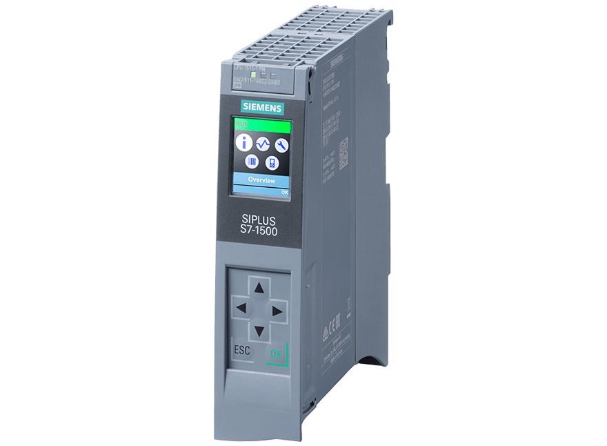6AG1511-1AK02-2AB0 – CPU 1511-1 PN SIPLUS S7-1500