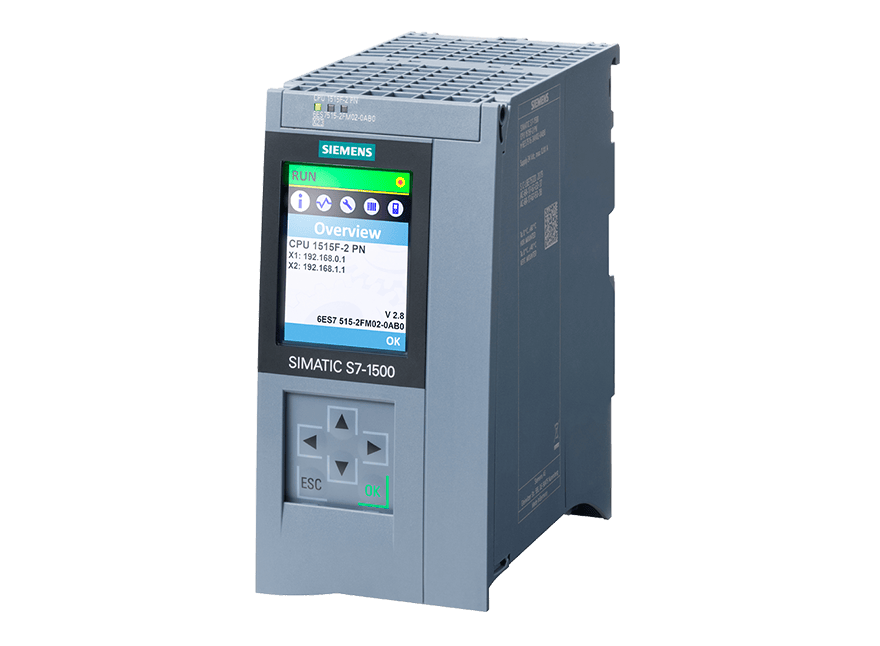 6AG1515-2FM02-2AB0 – CPU 1515F-2 PN SIMATIC S7-1500