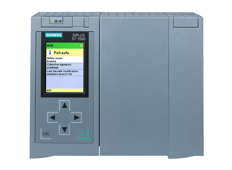6AG1518-4FP00-4AB0 – CPU 1518F-4 PN/DP SIPLUS S7-1500