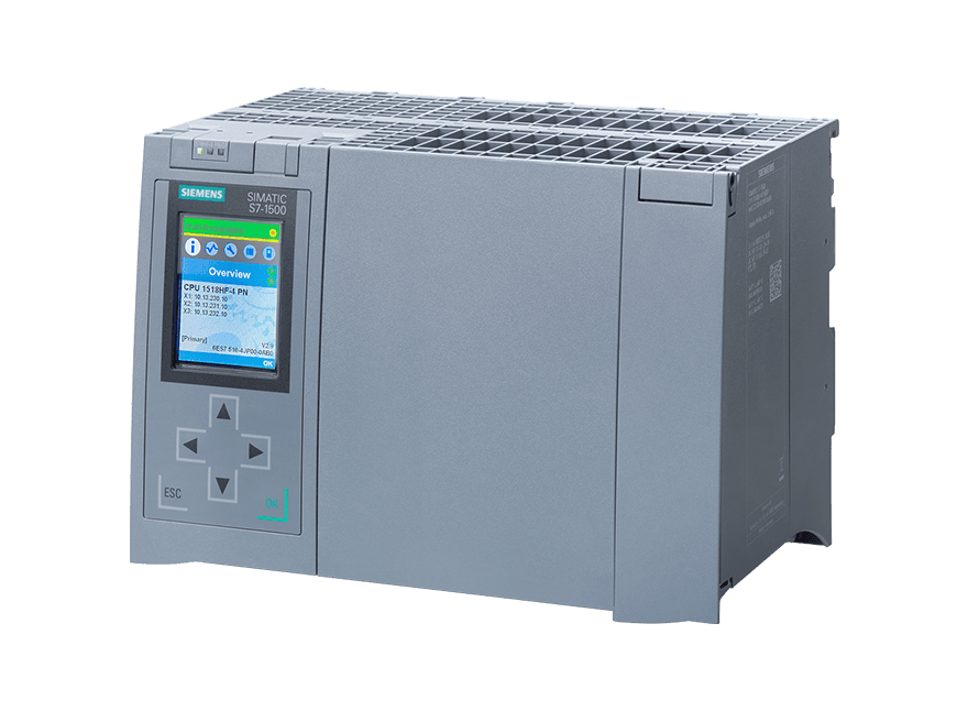 6ES7518-4JP00-0AB0 – CPU 1518HF-4 PN SIMATIC S7-1500H