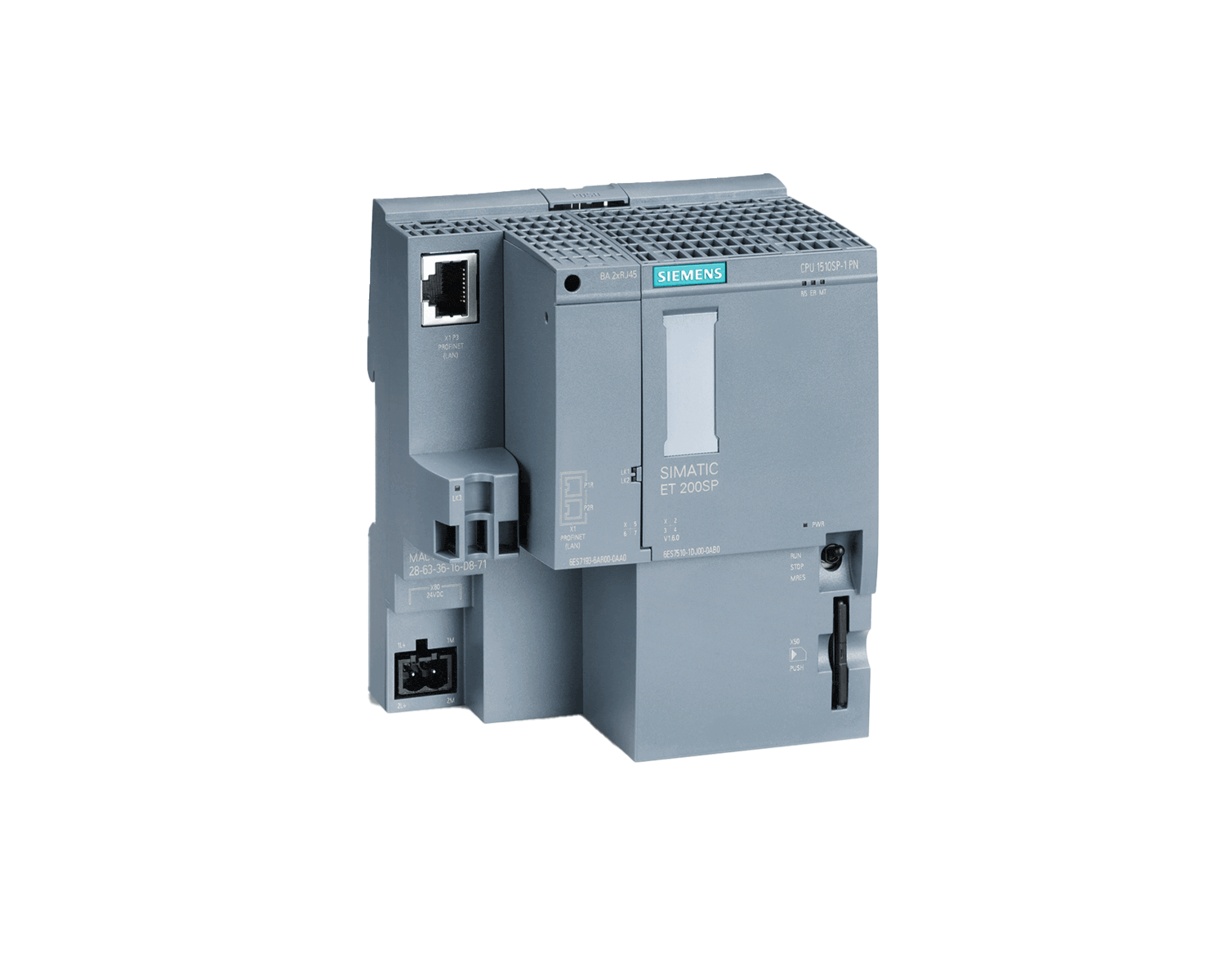 6ES7510-1DJ01-0AB0 – CPU 1510SP-1 PN ET 200SP