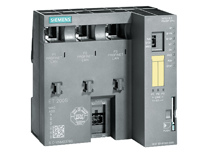 6ES7151-8FB01-0AB0 – Module IM151-8F PN/DP CPU ET200S