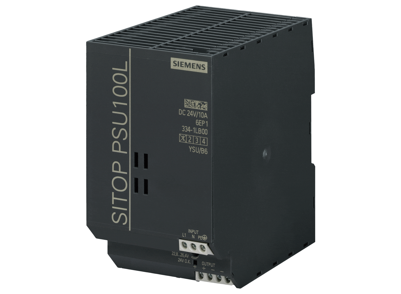 6EP1334-1LB00 – Stabilized Power Supply SITOP PSU100L 24 V/10 A