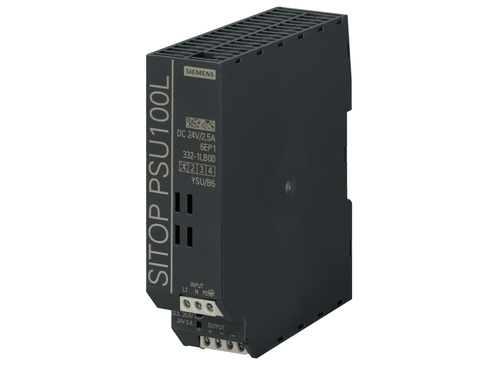 6EP1336-1LB00 – Bộ nguồn SITOP PSU100L 24 V/20 A