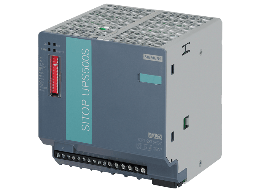 6EP1933-2EC41 – Bộ lưu điện SITOP UPS500S 15A 2.5 kWs