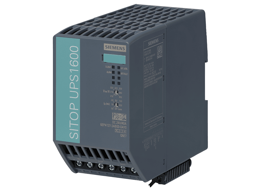 6EP4137-3AB00-0AY0 – Bộ lưu điện SITOP UPS1600 40A