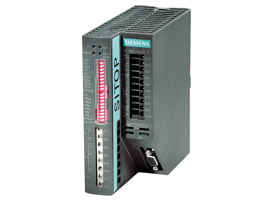 6EP1931-2EC42 – Bộ lưu điện SITOP DC UPS module 24 V/15 A