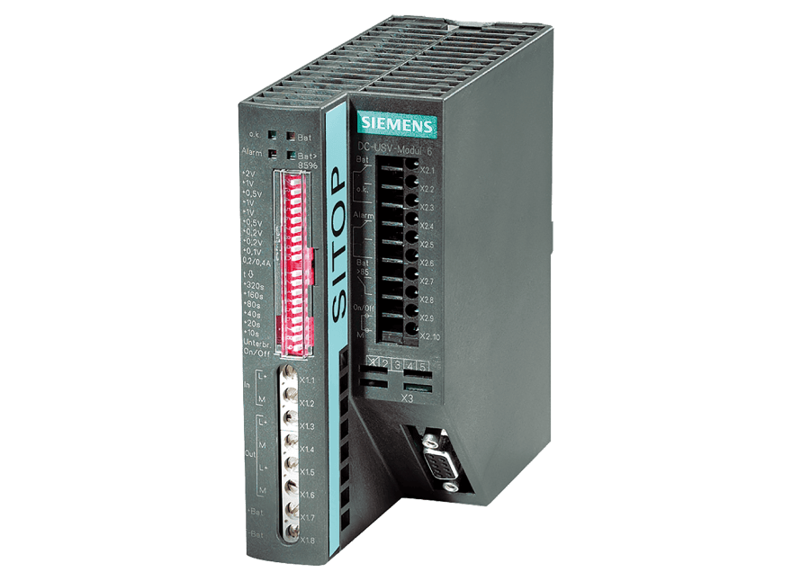 6EP1931-2EC21 – Bộ lưu điện SITOP DC UPS module 24 V/15 A