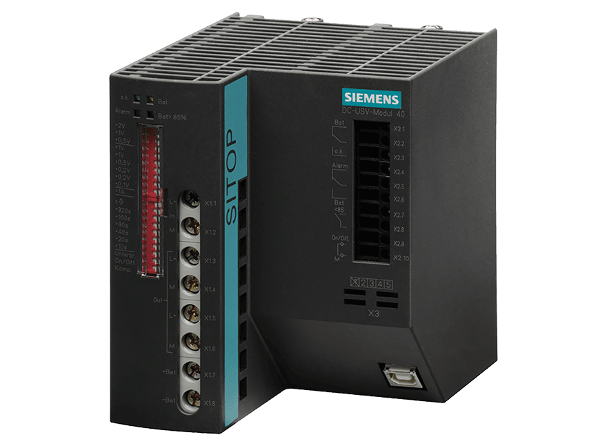 6EP1931-2FC42 – Bộ lưu điện SITOP DC UPS module 24 V/40 A