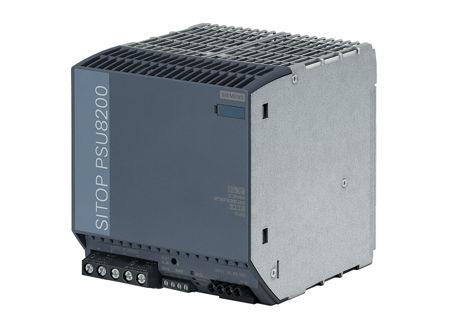 6EP3437-8SB00-0AY0 – Stabilized Power Supply SITOP PSU8200 40 A