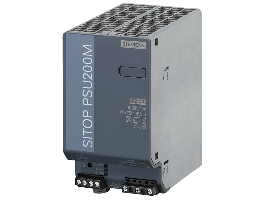 6EP1334-3BA10-8AB0 – Stabilized Power Supply SITOP PSU200M plus 10 A