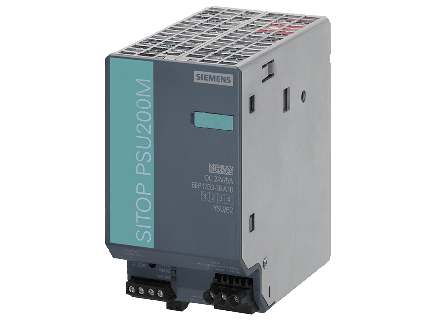 6EP1333-3BA10-8AC0 – Stab. Power Supply SITOP PSU200M plus 5A