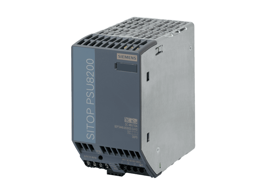 6EP3446-8SB00-0AY0 – Stabilized Power Supply SITOP PSU8200 10 A