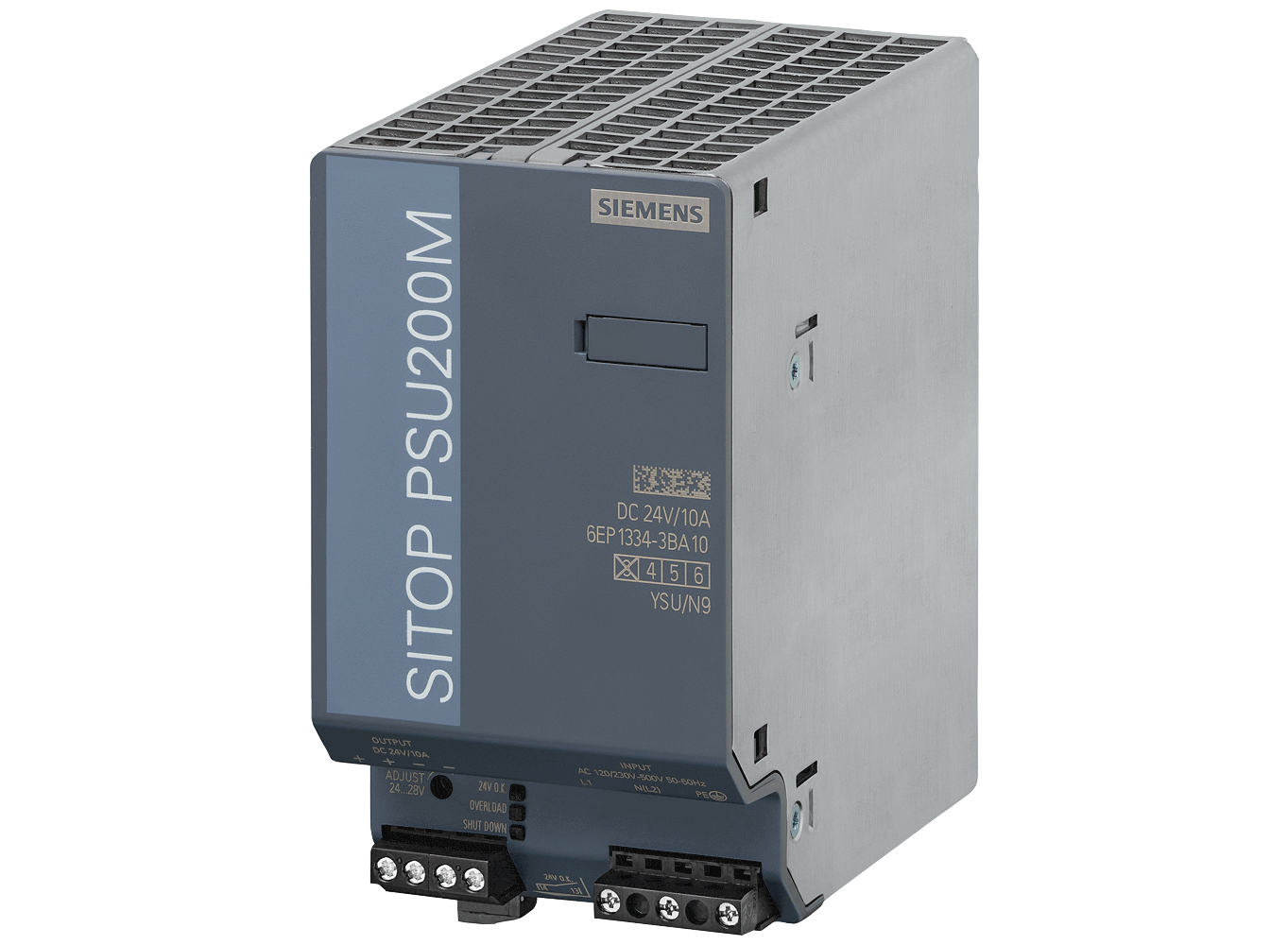 6EP1334-3BA10 – Stabilized Power Supply SITOP PSU200M 10 A