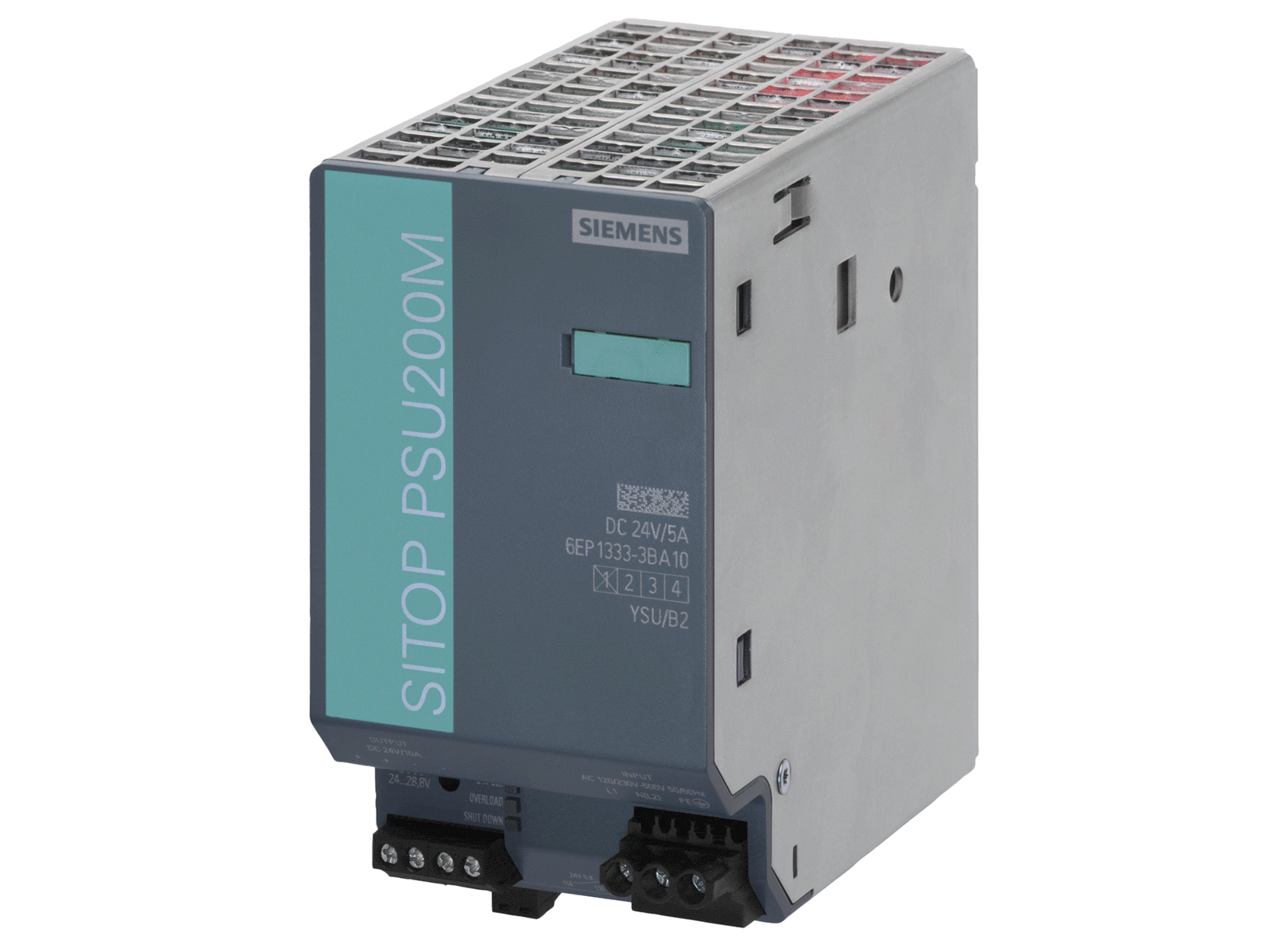 6EP1333-3BA10 – Stabilized Power Supply SITOP PSU200M 5 A