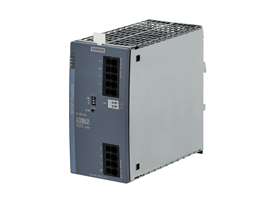 6EP3446-7SB00-3AX0 – Stabilized Power Supply SITOP PSU6200 48 V/10 A