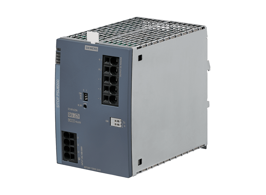6EP3447-7SB00-3AX0 – Stabilized Power Supply SITOP PSU6200 48 V/20 A
