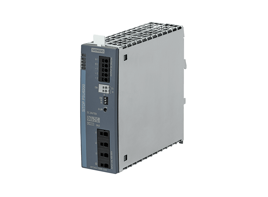 6EP3434-7SB00-3AX0 – Stabilized Power Supply SITOP PSU6200 24 V/10 A